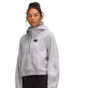 Penn state lululemon oversized half zip hoodie